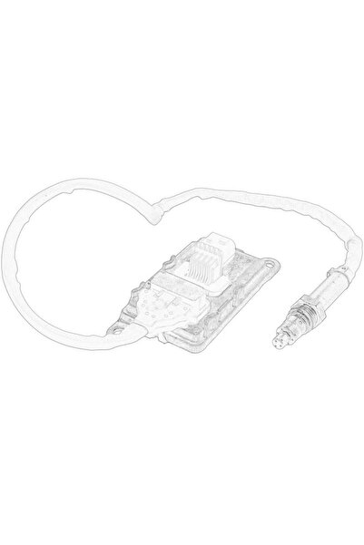 Man Senzor Nox (inainte de Catalizator) TG3 Tgl