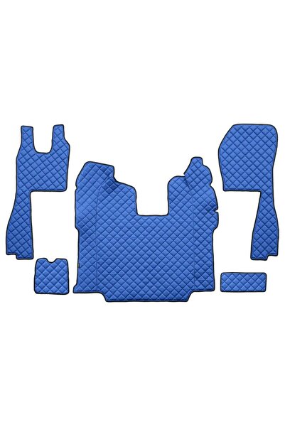 F-CORE Covorase Auto pe Intregul Etaj -leather Q (material - Piele Matlasată ...