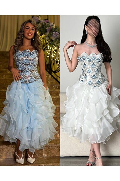 Reem bridal فستان تيجان السهرة (Tiara Sequin Dress