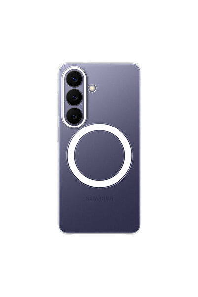 Samsung Galaxy S26 Şeffaf Magnet Kılıf