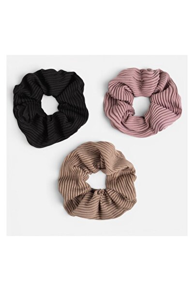 OEM Set elastice de păr, 3 bucăți – prindere rapidă și look aranjat