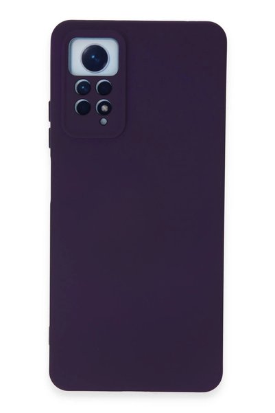 New Face حافظة ACONCEPT لهاتف Redmi Note 12 Pro 4G من السيليكون المخملي الداخ...