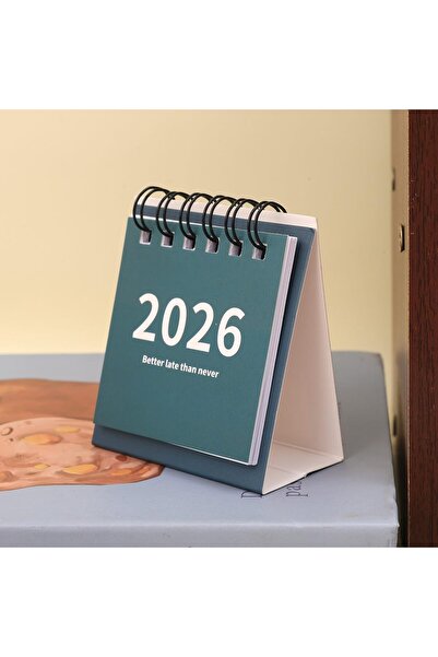 Arabest تقويم مكتبي صغير 2026 قابل للتمزيق، مخطط يومي، تقويم مكتبي للتنظيم ال...