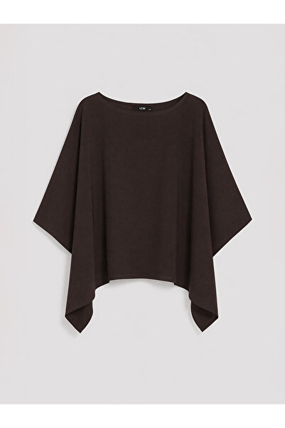 LC Waikiki Trendlucky Plus Size Bat Sleeve Blouse with Difference