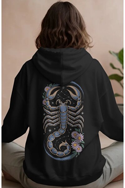 SEVBANO Scorpions rok metal muzički bend, unisex oversize premium hoodie sa z...