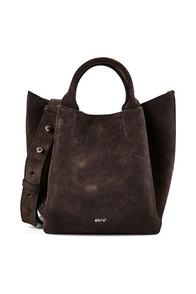 Abro Essential Handtasche Leder 21 cm