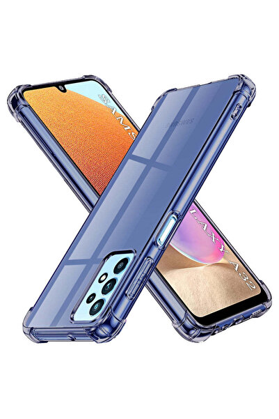Techsuit Husă pentru Samsung Galaxy A32 4G, din silicon transparent, rezisten...
