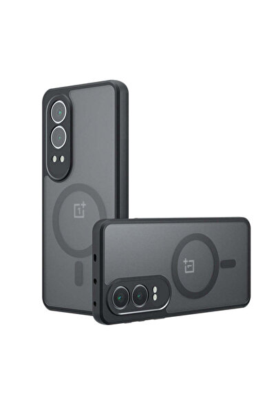 Techsuit Калъф за OnePlus Nord CE4 Lite, PureFrost MagSafe, черен матов - чер...