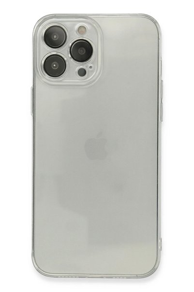 New Face حافظة ACONCEPT لهاتف iPhone 13 Pro من السيليكون (82836) - شفافة