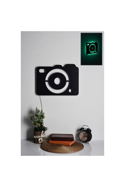 OEM Decor de perete LED Wallity Dani, MDF de 2.7mm, 40x30 cm, 60 LED-uri/m, a...