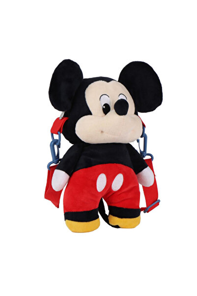 Disney Mickey Smile rucsac din pluș, geantă 28 cm