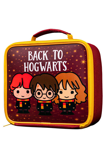 Harry Potter Кутия за обяд - Бордо