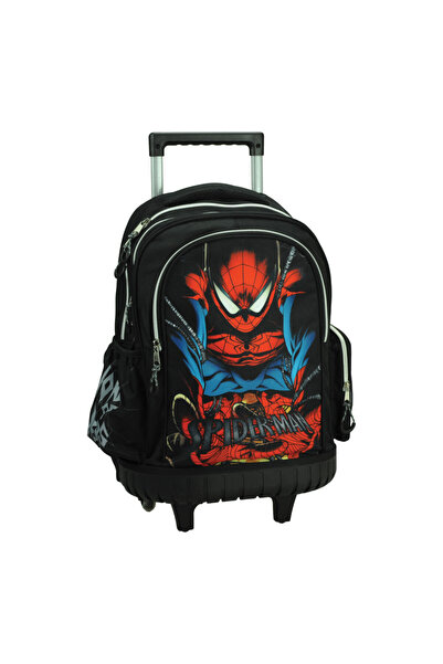 SPIDERMAN Spider-Man Evergreen premium school Bag on wheels, 42 cm