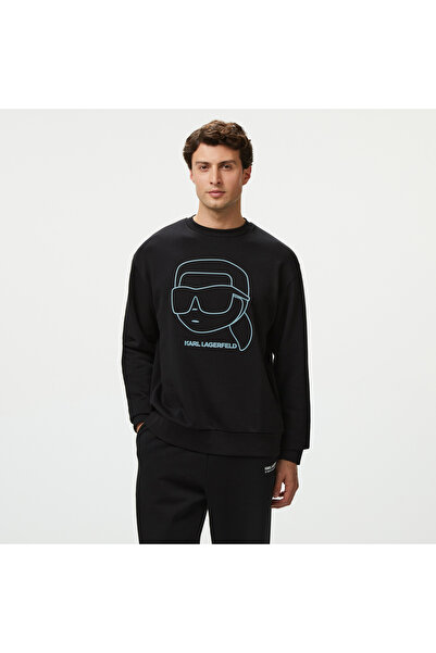 Karl Lagerfeld Erkek Renkli Sweatshirt