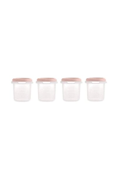 Miniland Set 4 recipiente gradate Candy 200 ml