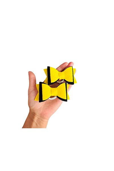 feltland Fundite de par din fetru rigid pentru fetite FELTLAND, set 2 buc, 8*...