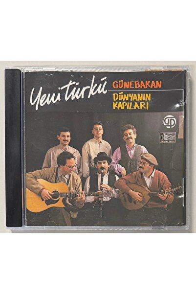 göksoy plak CD جديد من تركوغونيبكان أبواب العالم (إصدار 1990)