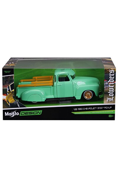 Maisto Masina din metal, Maisto, Lowrider, 1950 Chevrolet 3100 Pickup, 1:25