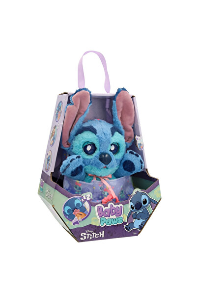 Baby Paws Jucarie de plus interactiva, Baby Paws, Disney Stitch, 24 cm