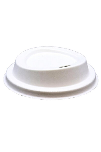 OEM FIBER ΚΑΠΑΚΙ ΖΑΧΑΡΟΚΑΛΑΜΟΥ ΠΙΠΙΛΑ ΛΕΥΚΗ 12-16oz (50τεμ.) (90mm) - (AMERIC...