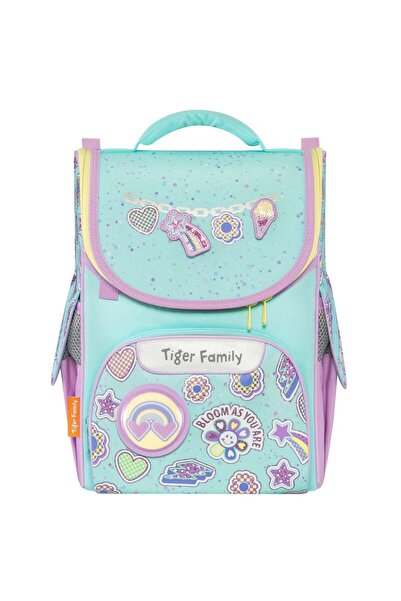 Tiger Family Ghiozdan neechipat, Tiger Family, Nature Quest Pro 2S, Charms Ge...
