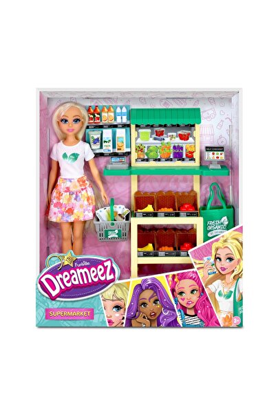 Dreameez Set de joaca cu papusa, Dreameez, Supermarket