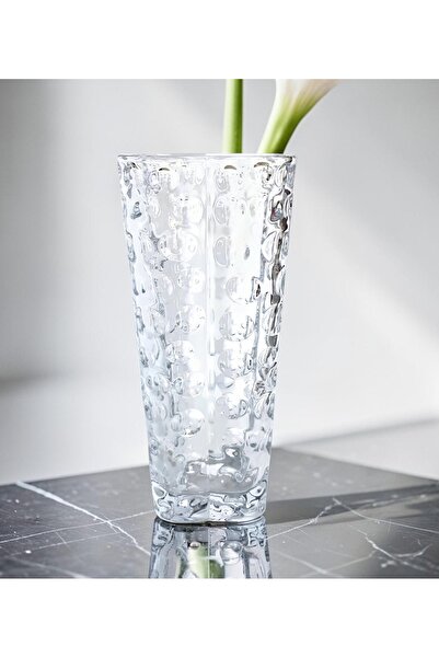 aden glass Bubble Glass Vase, Decorative, Premium