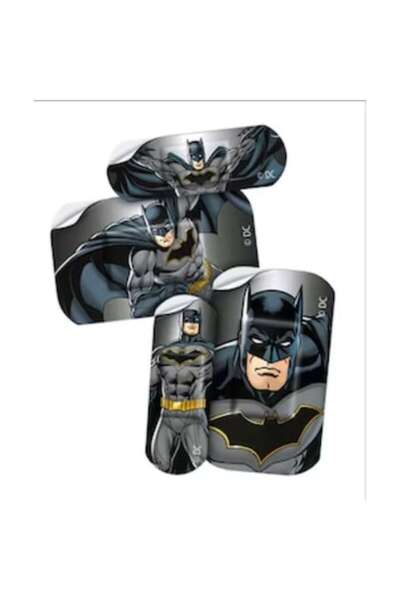 Leukoplast Set de 12 plasturi, Ediția Eroi pentru Copii Batman, 12 cm