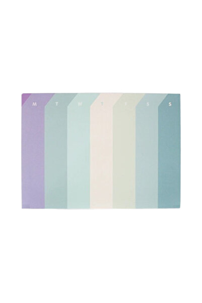 Pansy Daisy Paperways Palette Weekly Desktop Planner - Water Lilies (Monet) -...