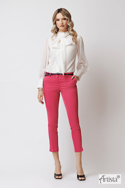 Artista Pantaloni damă eleganți 7/8 – croială slim