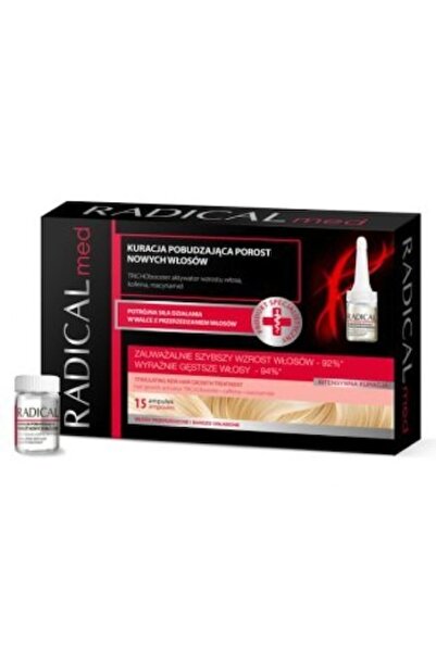 Farmona Set de 15 fiole pentru tratament capilar Radical Med, Farmona, 15x5 ml