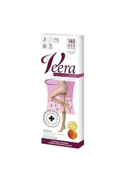 VEERA Pantaloni scurți de compresie 140 den, Mărimea 3/4, Solei