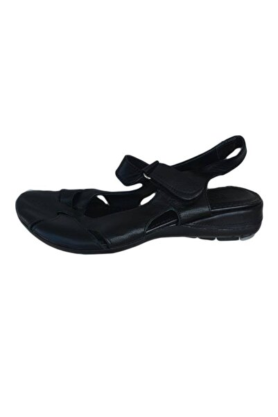 OEM Sanda joasa, de culoare neagra, cu varf inchis din barete