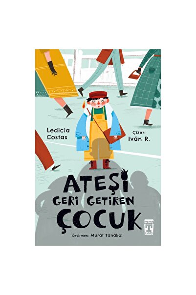 İlk Genç Timaş Ateşi Geri Getiren Çocuk - Ledicia Costas