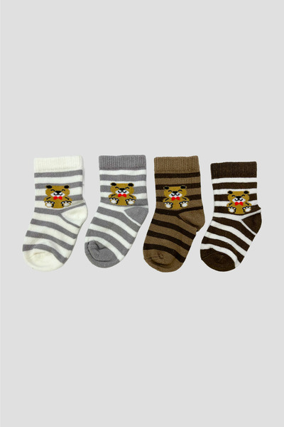 Defne Baby Baby Girl and Child Premium Cotton Sock Set