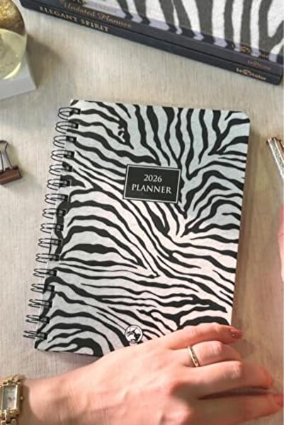 Yıldızan Albemo 2026 Weekly Agenda Spiral Bound A5 12 Months 888483