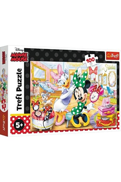 Yıldızan Albemo , Puzzle, Minnie in the Beauty Studio, Minnie, 100 Pieces, fo...