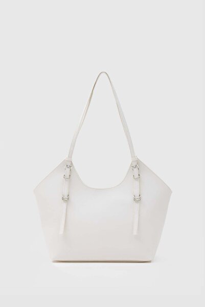 Shule Bags Pigalle Casual Shoulder Bag Cream