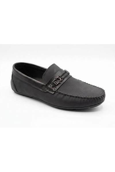 GENCTANİR SHOES Hafif Günlük Erkek Laofer Ayakkabı