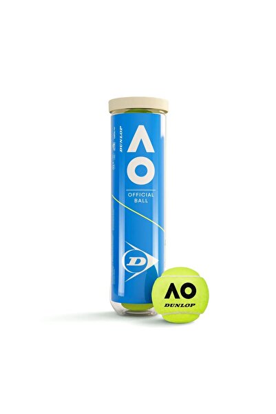DUNLOP Australian Open 4'lü Tenis Topu