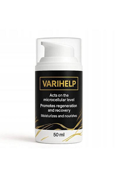 VariHelp - Cremă răcoritoare pentru picioare și varice, pentru picioarele obo...