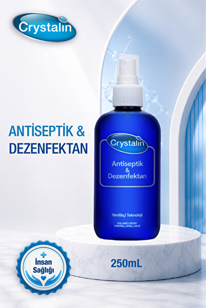 Crystalin Antiseptik & Dezenfektan 250 ml