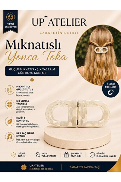 Up Atelier Mıknatıslı Kemik Toka 7cm