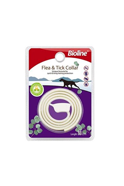 Bioline Flea & Tick Dog Collar with Eucalyptus & Lemon Scent 60cm From Varmacy