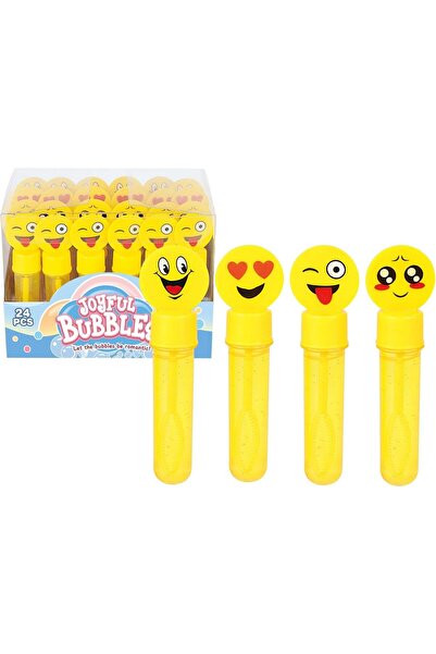 Home Smart Bubble Sticks Pack of 24 PCs for Kids Toy Assorted Color Bubble St...