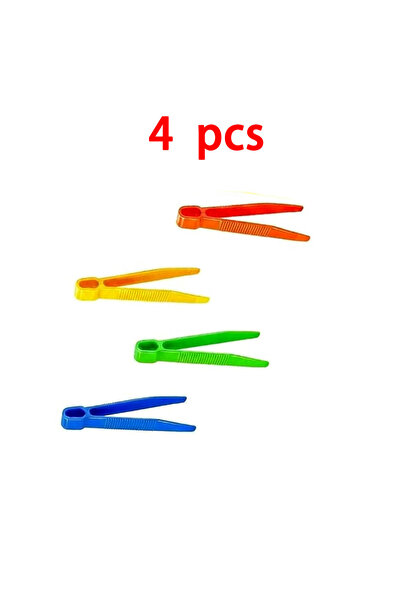 Choice3 4 pcs Colorful Counting Bears with Sorting Cups & Tweezers, Toddler C...