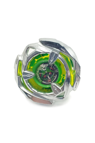 Choice5 BX08-2 Burst Gyro X Toy BX-23 ساموراي ستيل 5-70Gf طلاء معدني أبيض إصد...