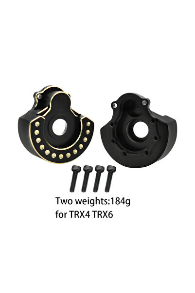 Choice6 E Portal Axle Housing Brass Black Steering Cup steering C Seat tie Ro...