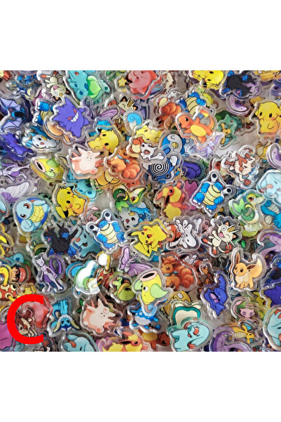 Choice1 Bandai Maybe Repeatv 50pcs-pokemon-C 50PCS 3 Types Pocket Monsters An...