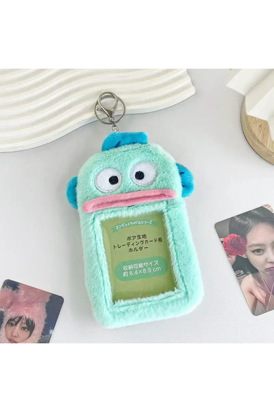Choice1 A-1 Kawaii Piano Pink Plush Card Sleeve Hangyodon Cartoon Student Cam...